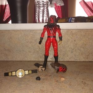 WWE RINGSIDE EXCLUSIVE IMPOSTER KANE